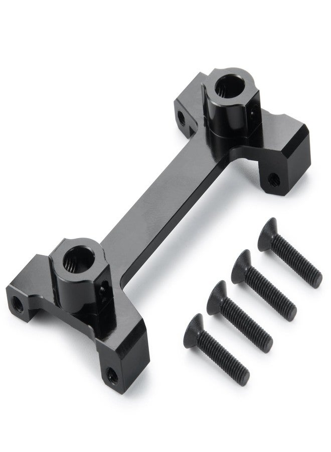 JGGZONE Aluminum Rear Body Shell Mount Stand for 1/10 Axial SCX10 III AXI03007 RC Crawler Car Upgrades Parts Accessories, Rear Shock Tower Braces Body Post Mounts (Black) (Rear Body Shell Stand) - Image 1